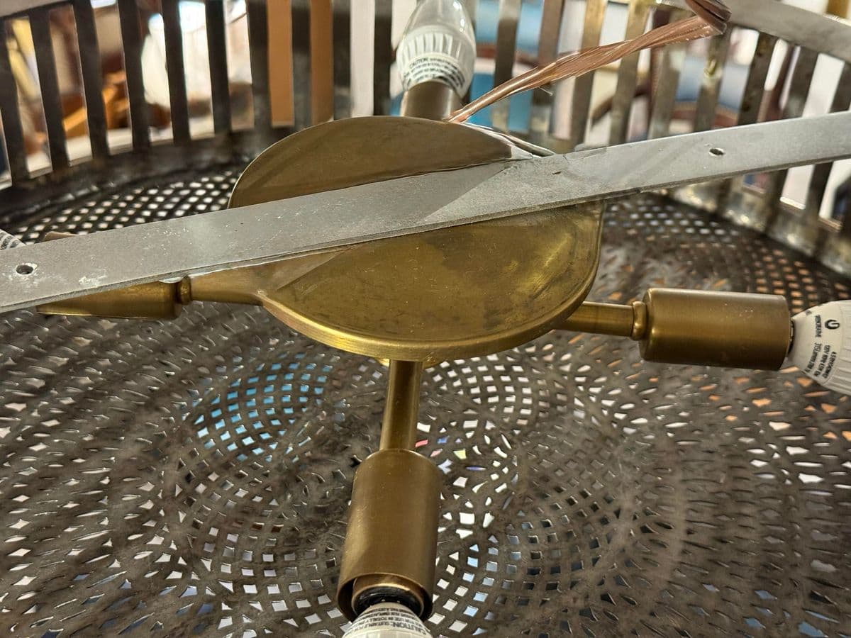 Tazi Designs Moroccan Flushmount/ Wall Sconce - Thumbnail 12