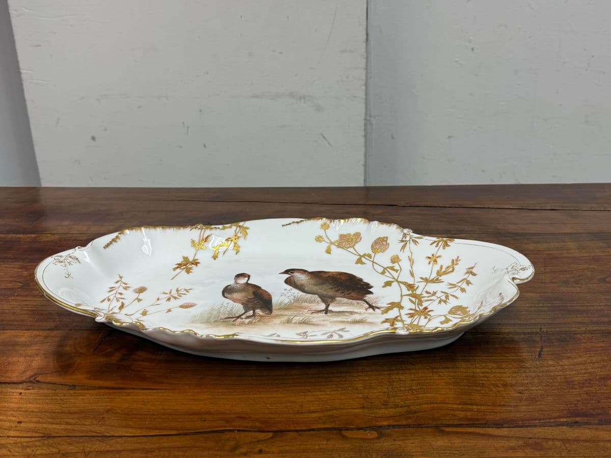 Charles Field Haviland Limoges Porcelain Platter - Thumbnail 3