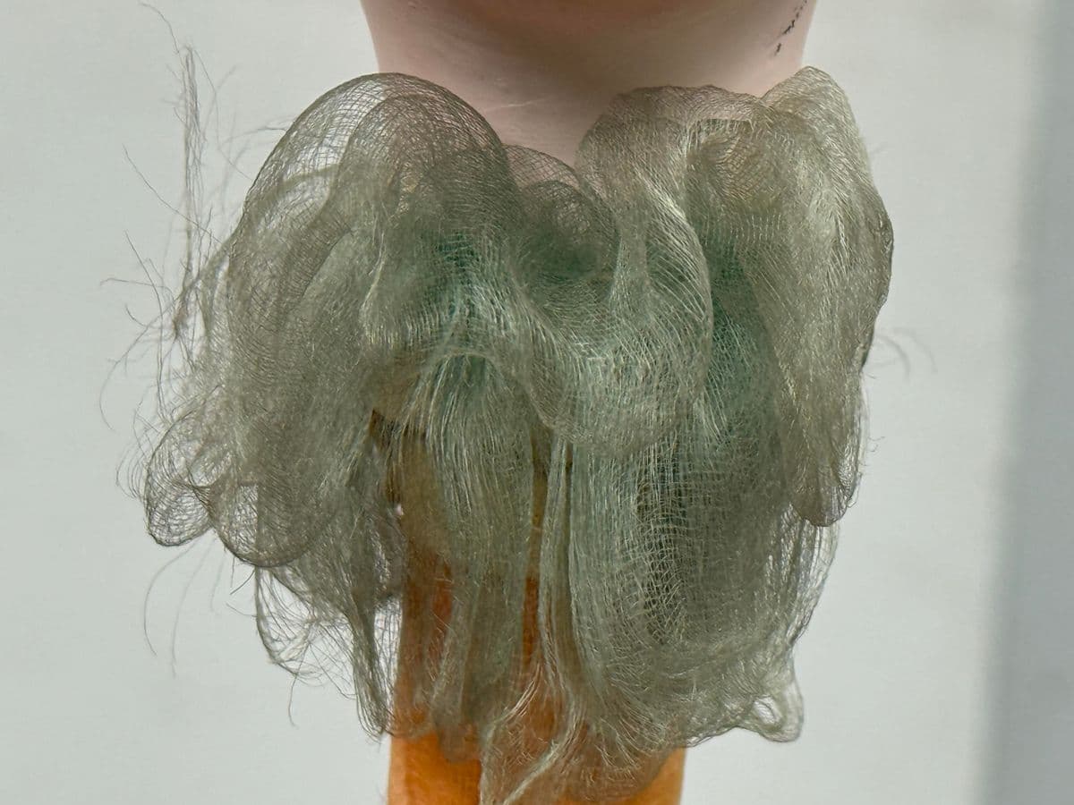 Antique Mannequin Head Hat Stands, Pair - Thumbnail 11