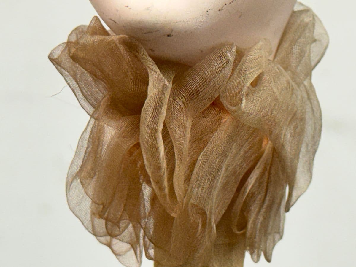 Antique Mannequin Head Hat Stands, Pair - Thumbnail 12