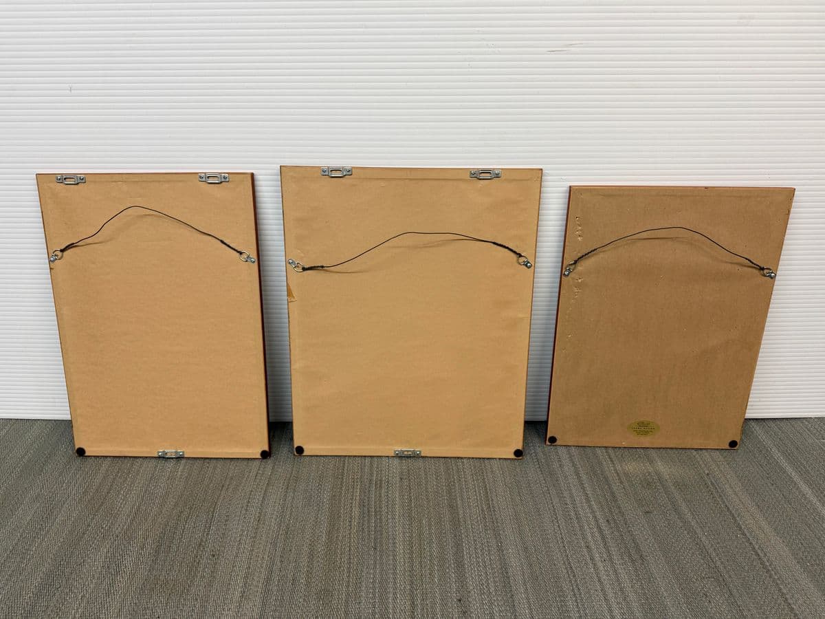 Sayles "Son of Renling" Watercolor Portraits, Set of Three - Thumbnail 13