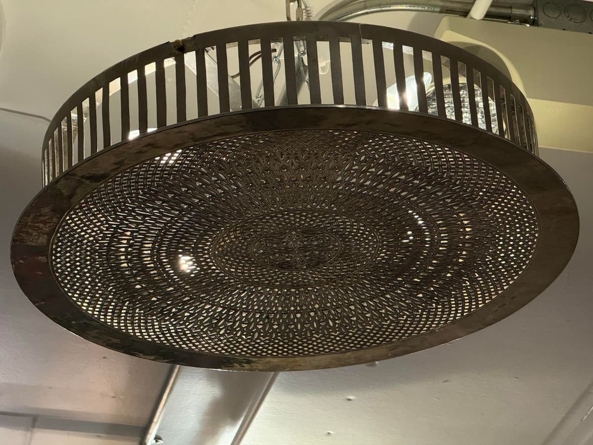 Tazi Designs Moroccan Flushmount/ Wall Sconce - Thumbnail 11