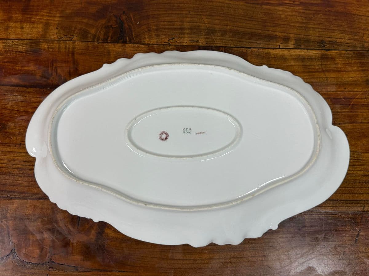 Charles Field Haviland Limoges Porcelain Platter - Thumbnail 12