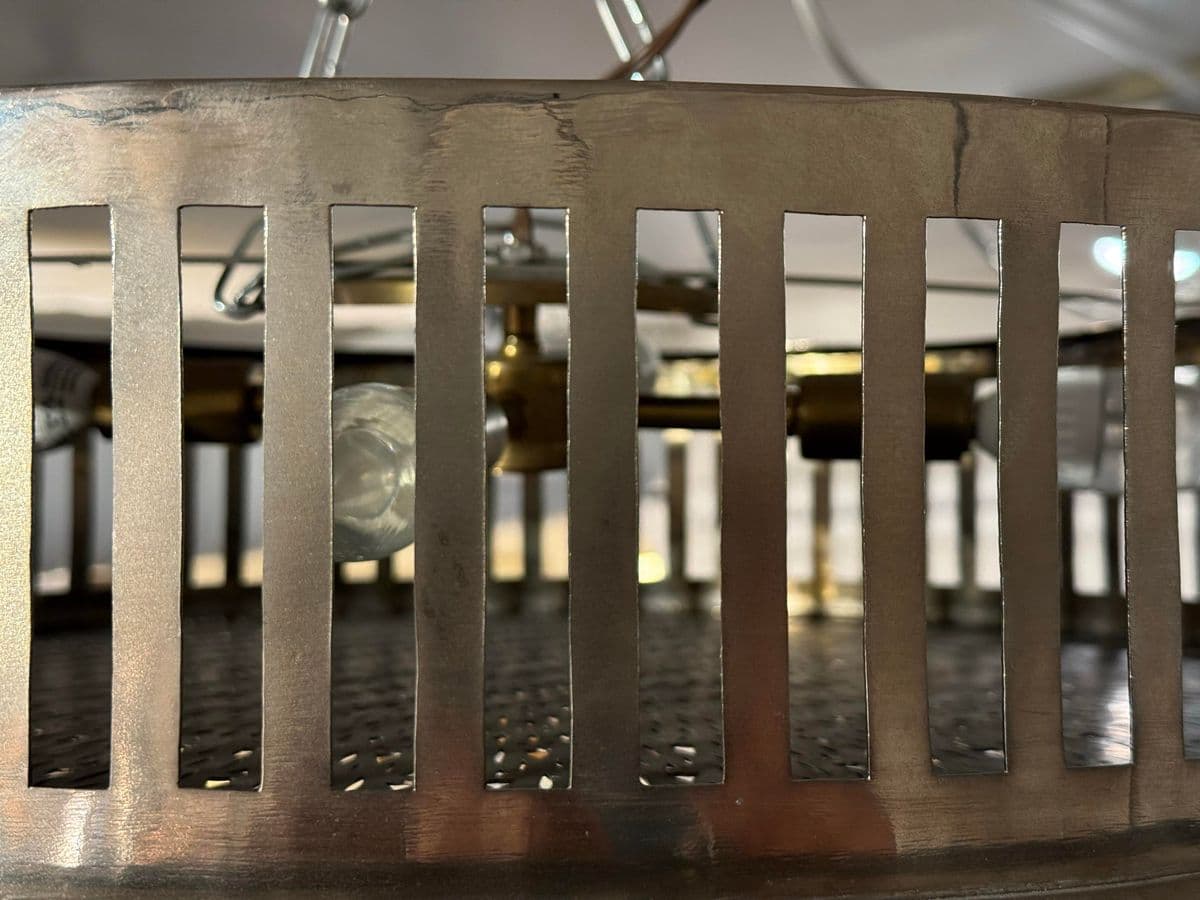 Tazi Designs Moroccan Flushmount/ Wall Sconce - Thumbnail 13