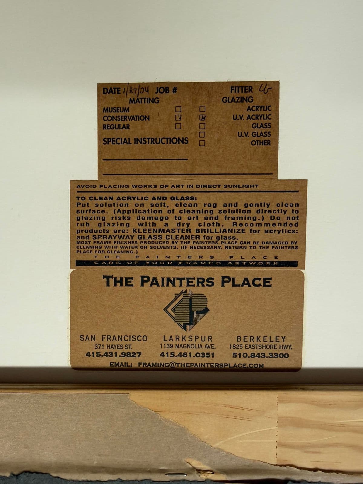 Circa 2004 Stefano Massei "Daisy" B/W Photograph, Framed - Thumbnail 9