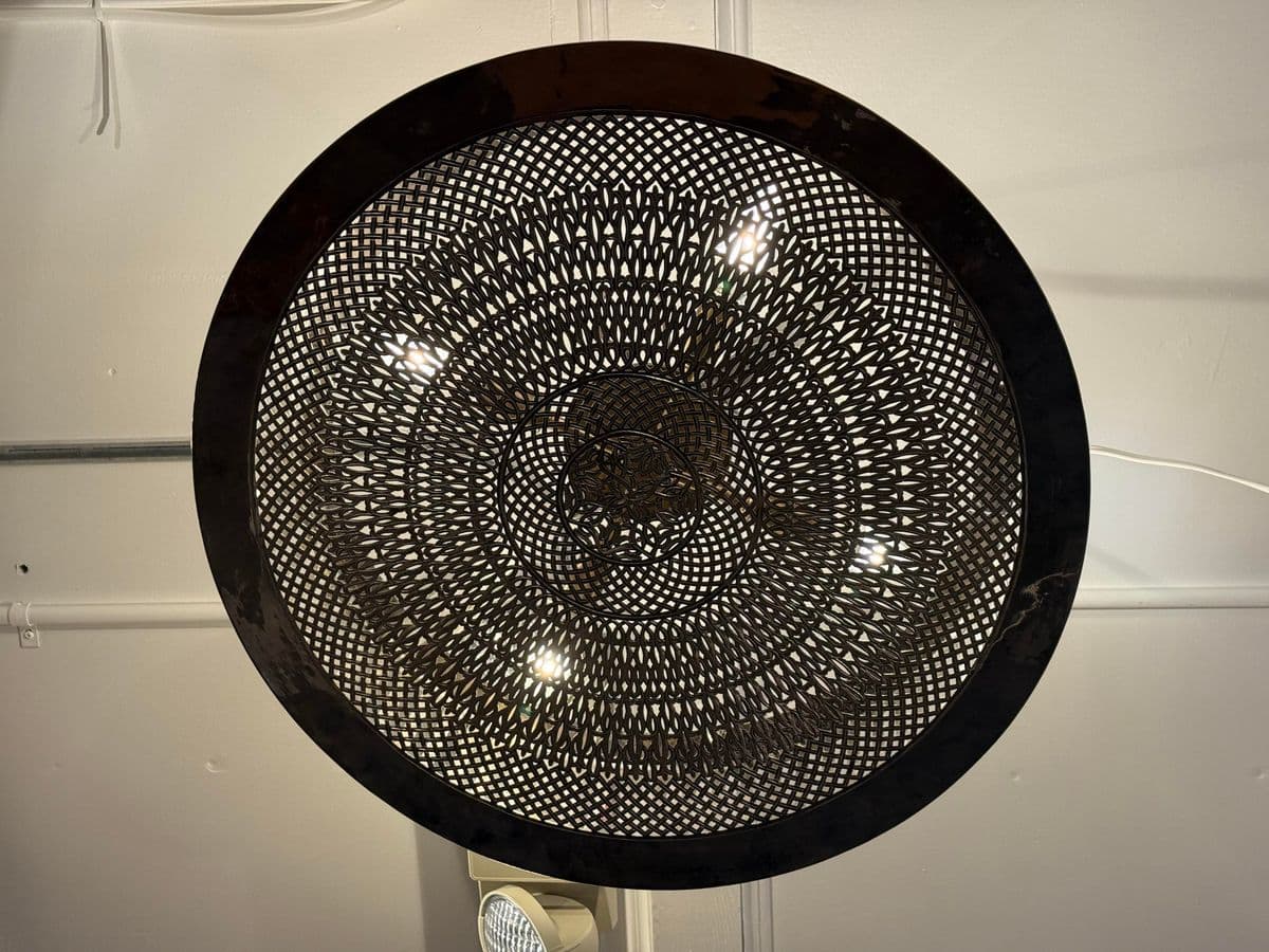 Tazi Designs Moroccan Flushmount/ Wall Sconce - Thumbnail 10