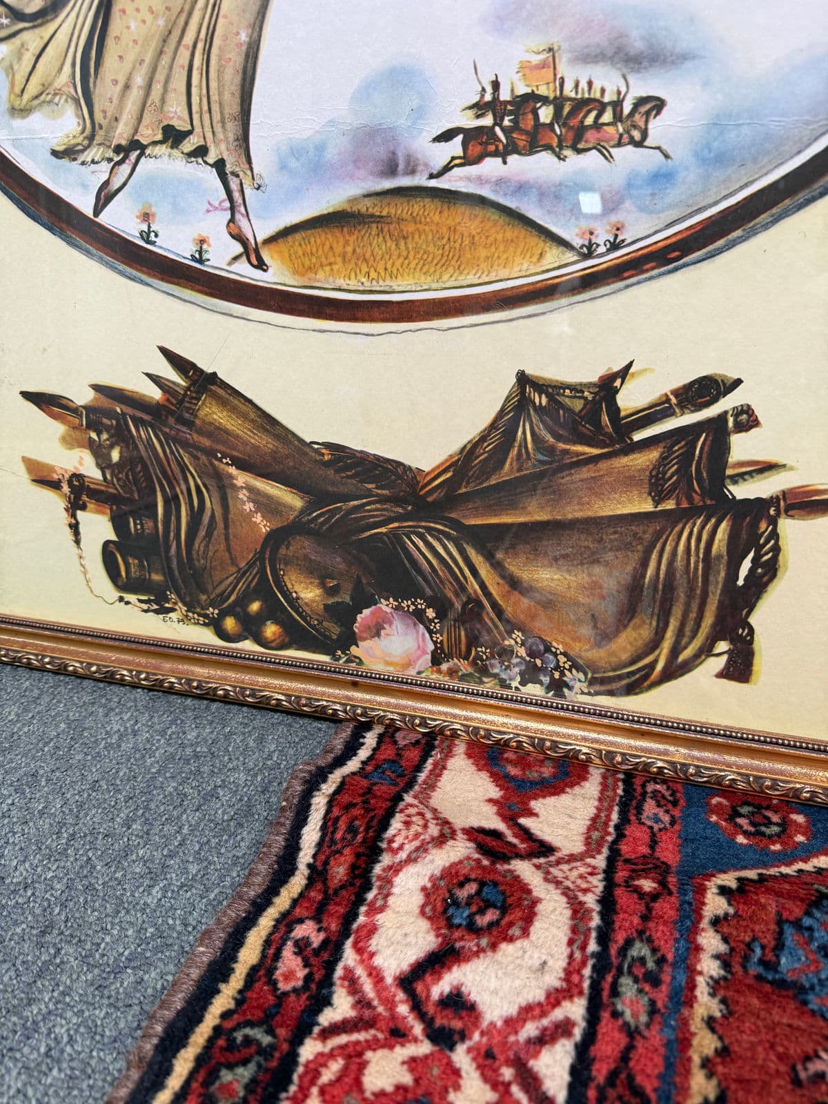 Vintage Russian Social Event Poster for Hussar's Ball - Thumbnail 12