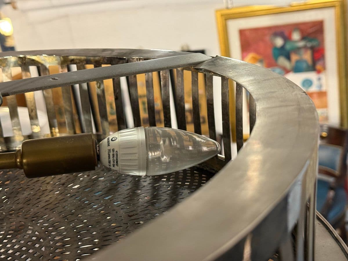 Tazi Designs Moroccan Flushmount/ Wall Sconce - Thumbnail 8