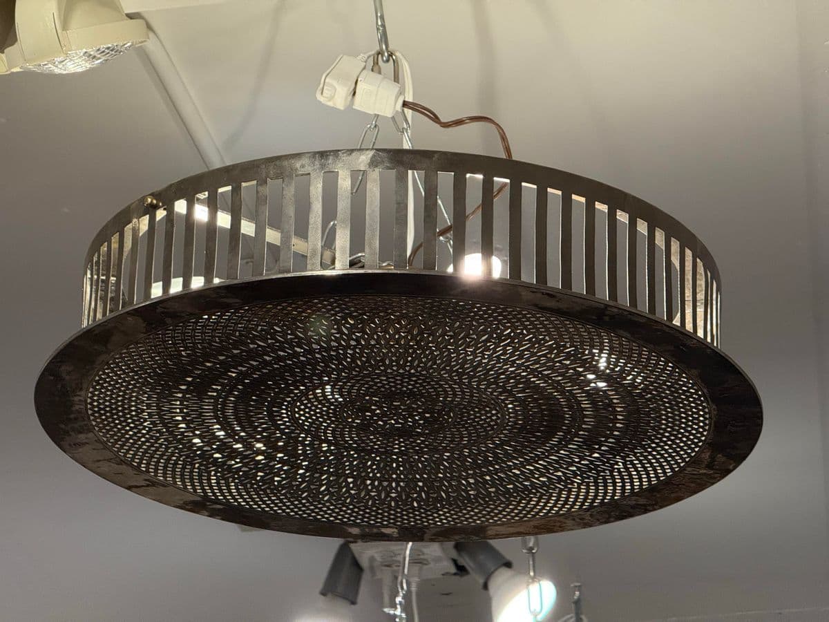 Tazi Designs Moroccan Flushmount/ Wall Sconce - Thumbnail 9