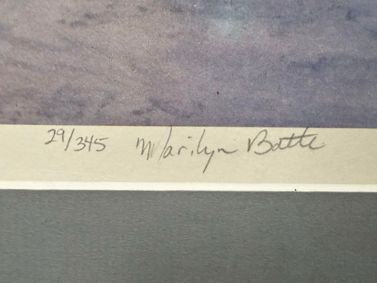 Marilyn Batte "Beyond the Bazaar" Edition 29/345 Signed Print - Thumbnail 11