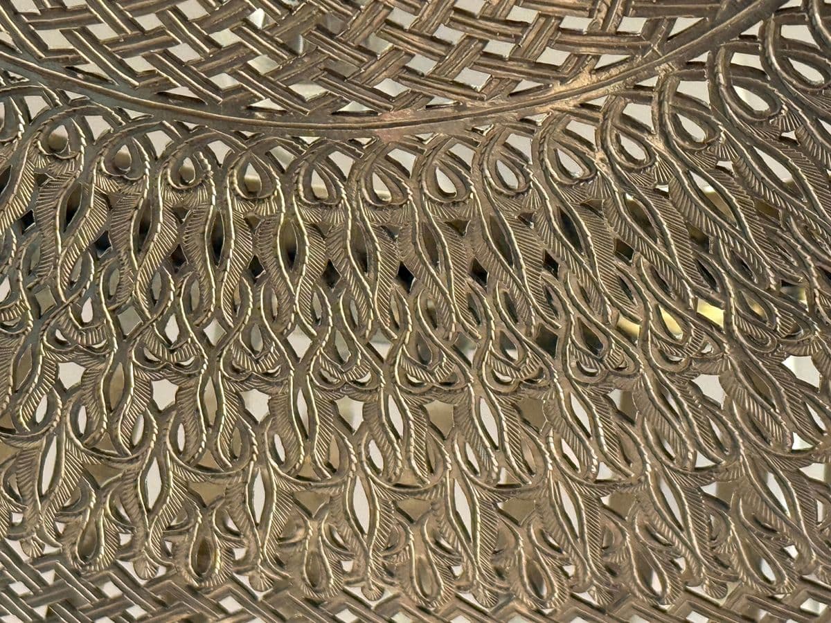 Tazi Designs Moroccan Flushmount/ Wall Sconce - Thumbnail 6