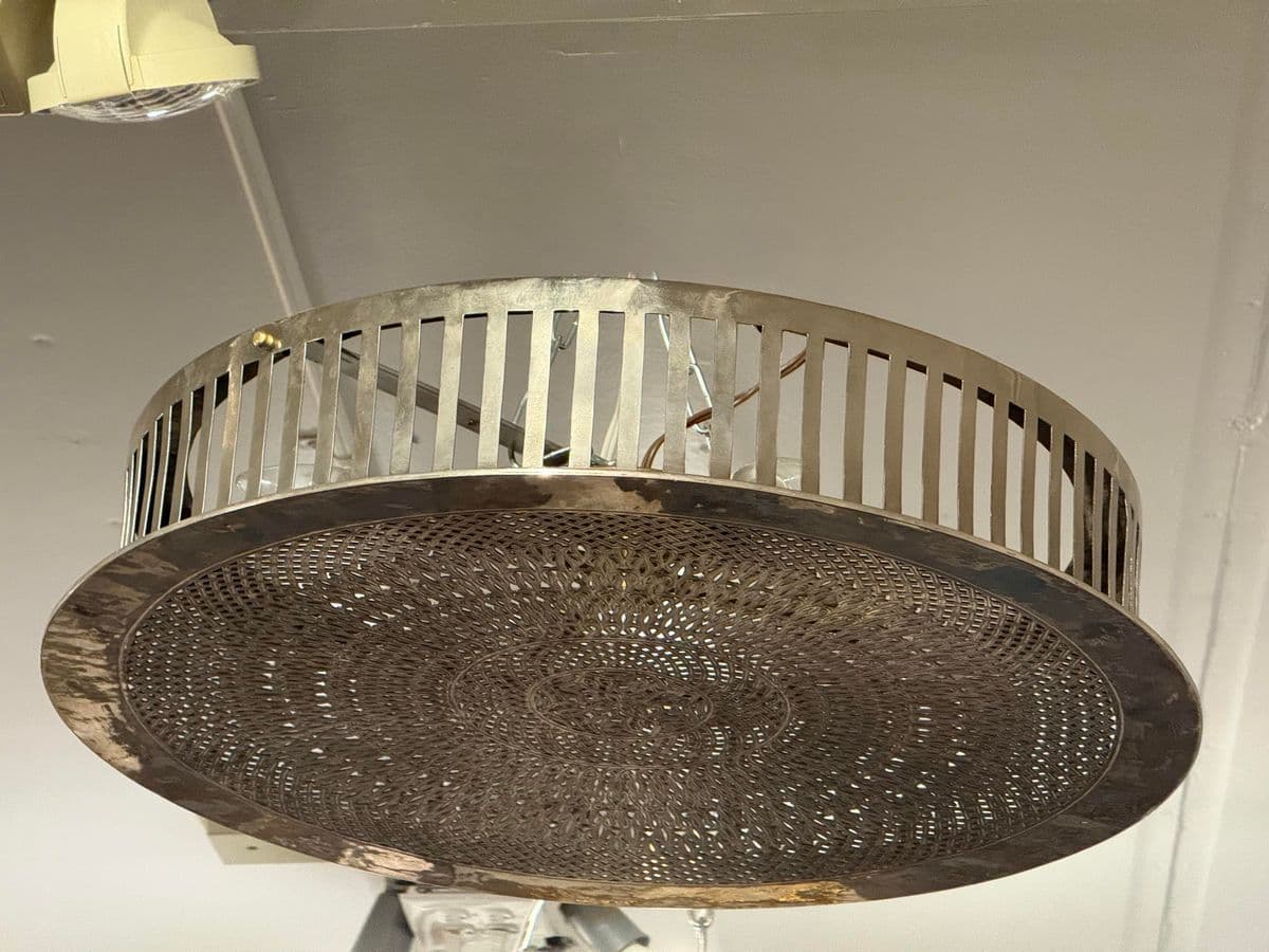 Tazi Designs Moroccan Flushmount/ Wall Sconce - Thumbnail 3