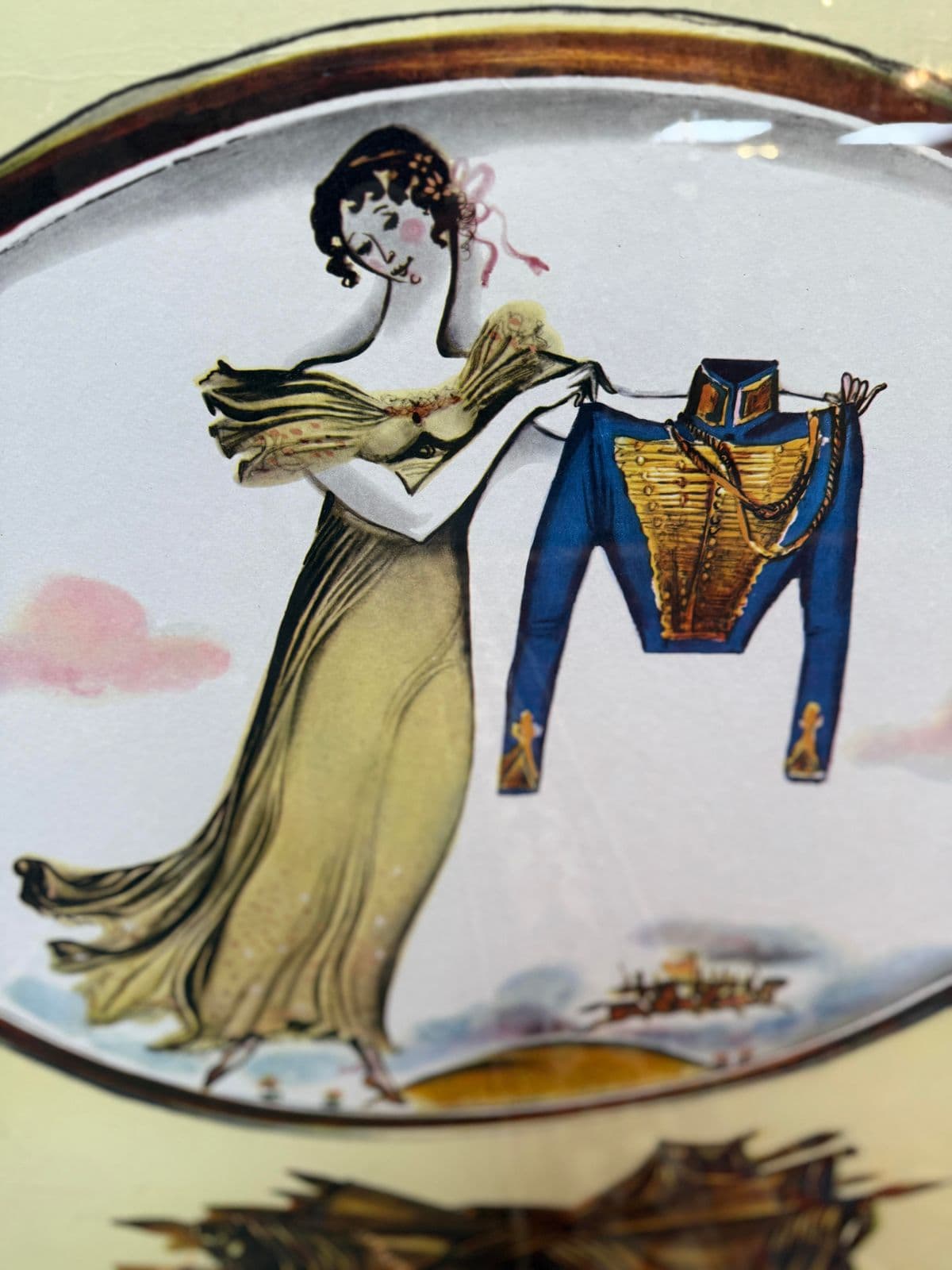 Vintage Russian Social Event Poster for Hussar's Ball - Thumbnail 4