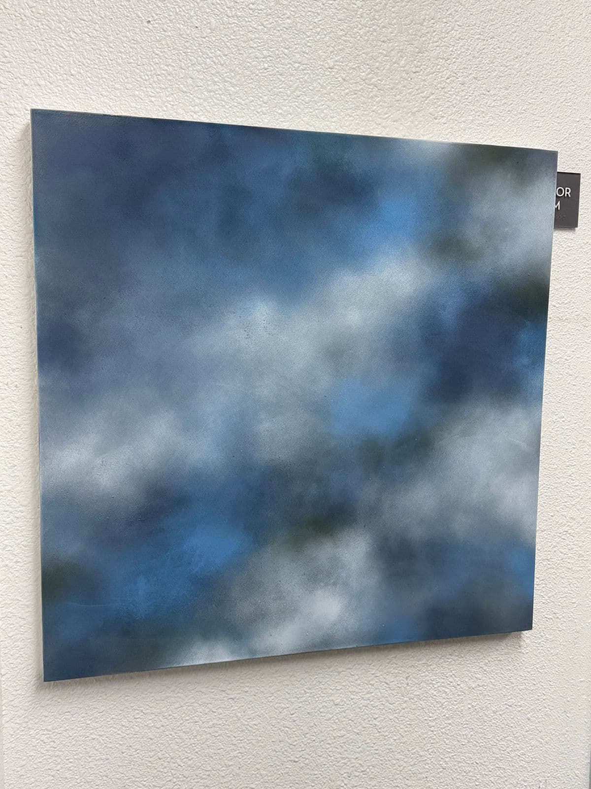 Circa 2025 John Fenton Abstract Original Painting, Signed - Thumbnail 3