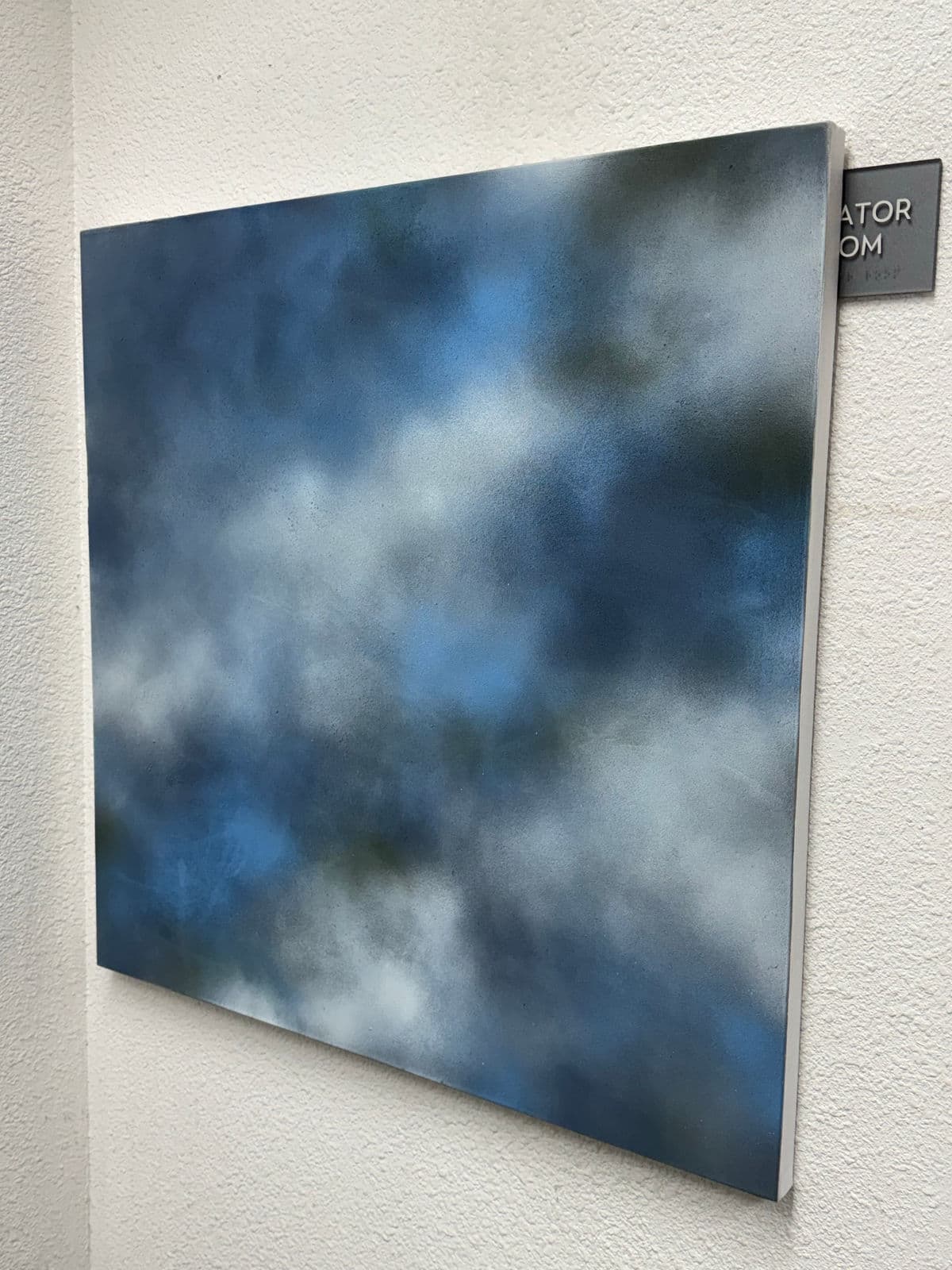 Circa 2025 John Fenton Abstract Original Painting, Signed - Thumbnail 4