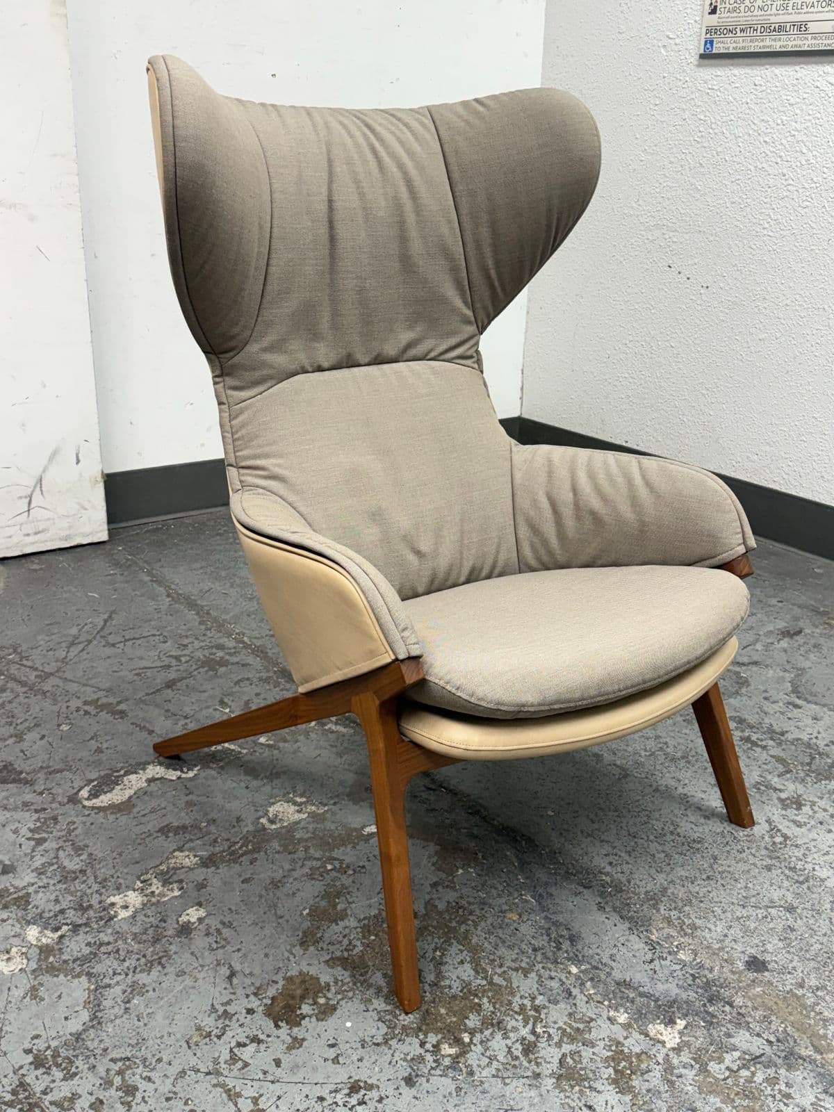 Patrick Norguet for Cassina P22 Armchair - Thumbnail 4