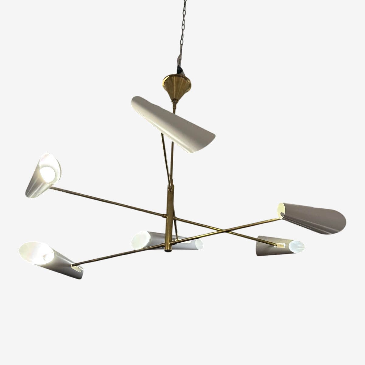 Aerin Franca Pivoting Chandelier, Large - Image 1