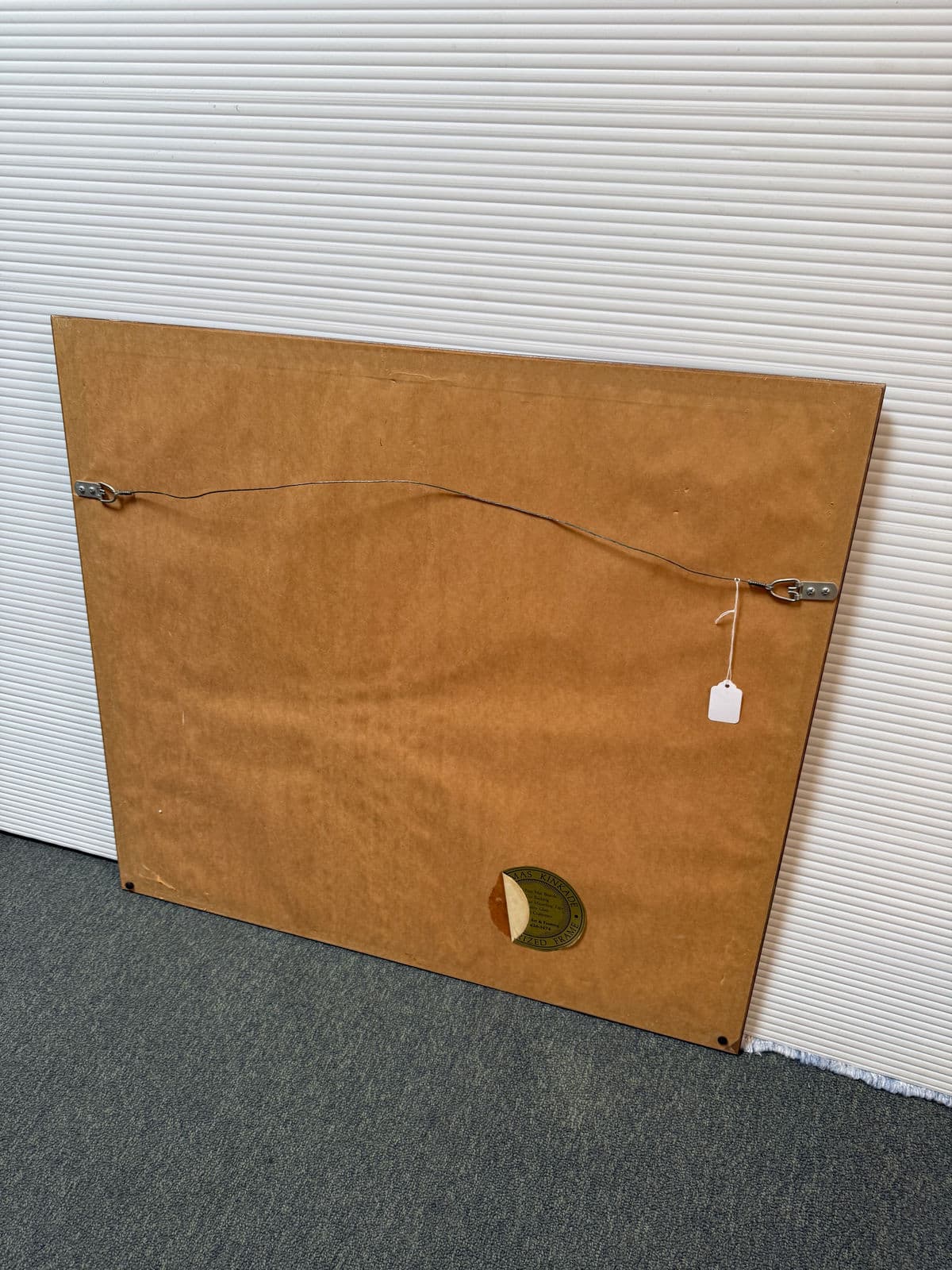 Thomas Kinkade "Placerville Victorian Christmas Iii" LTD Edition 209/495 Print, Signed - Thumbnail 13