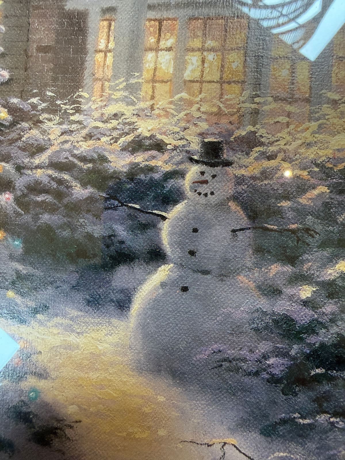 Thomas Kinkade "Placerville Victorian Christmas Iii" LTD Edition 209/495 Print, Signed - Thumbnail 11