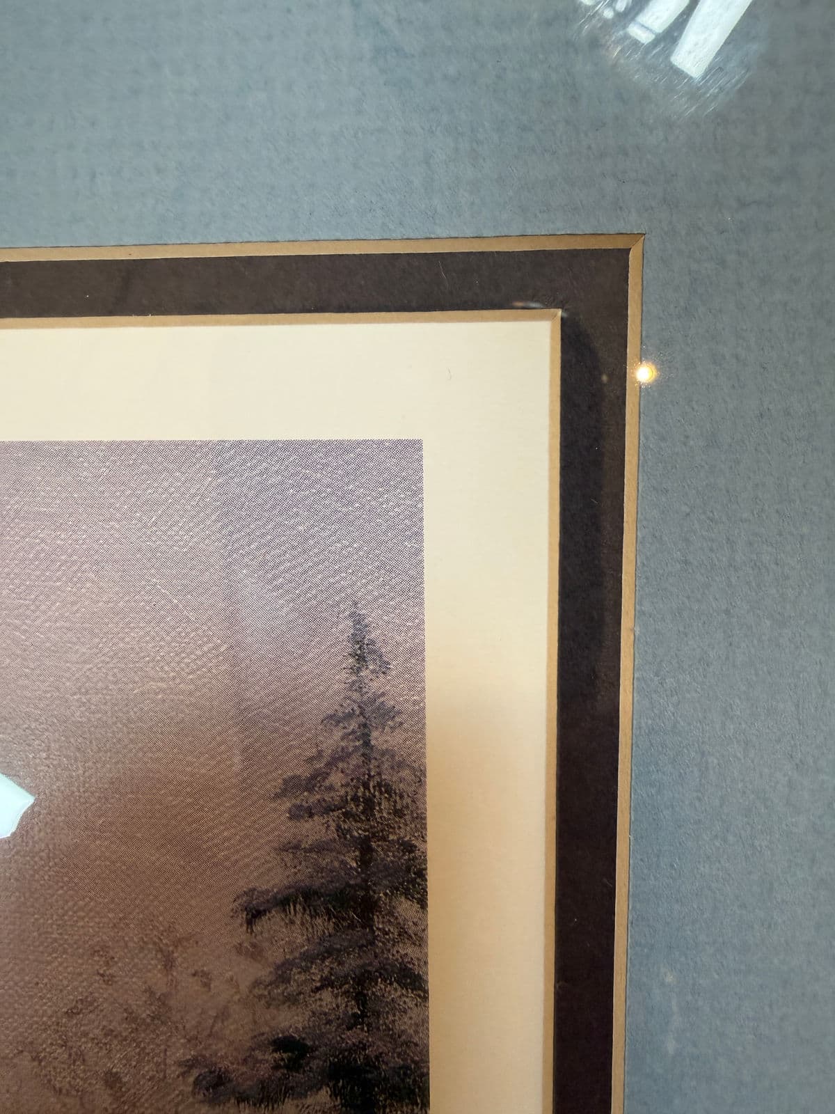 Thomas Kinkade "Placerville Victorian Christmas Iii" LTD Edition 209/495 Print, Signed - Thumbnail 9