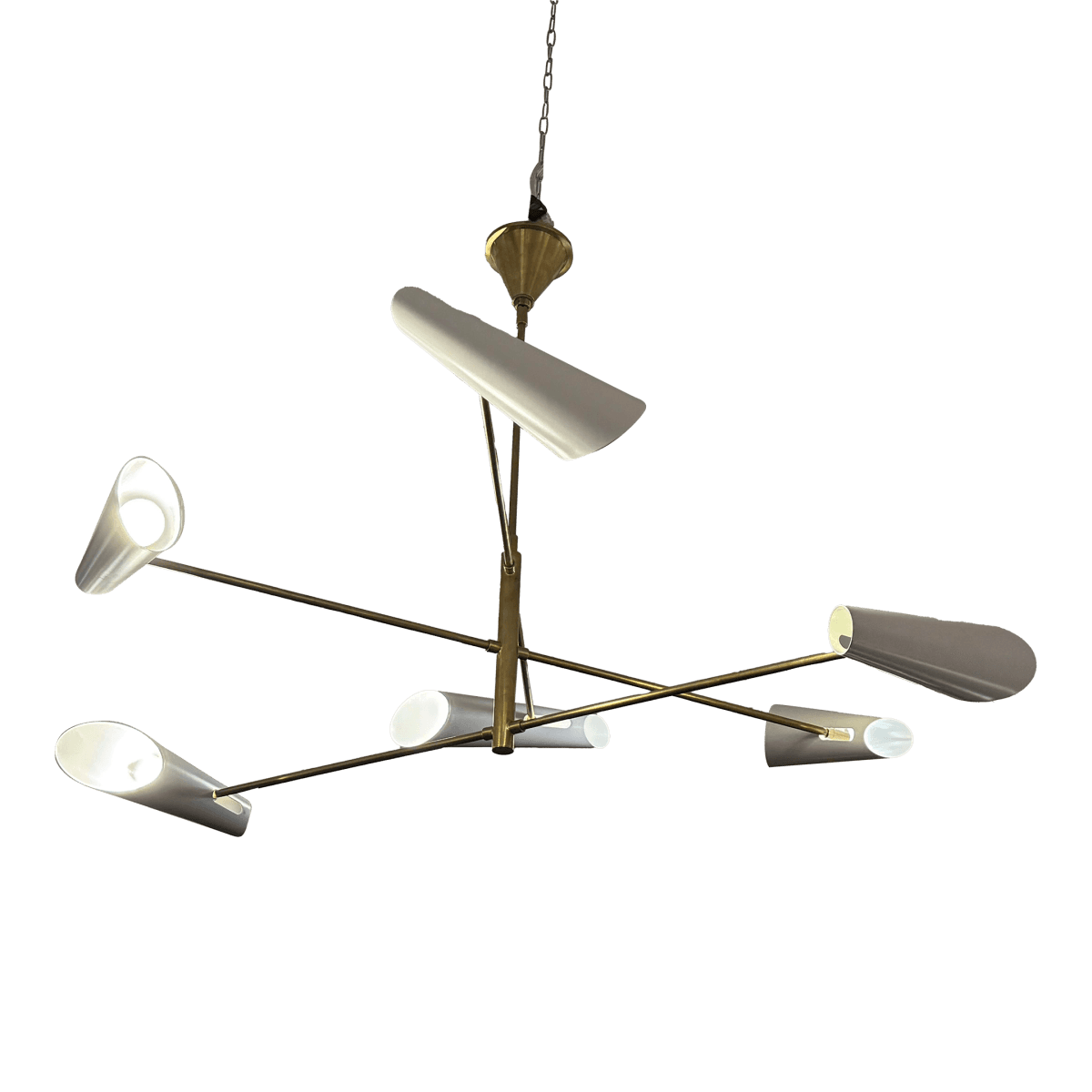 Aerin Franca Pivoting Chandelier, Large - Thumbnail 2