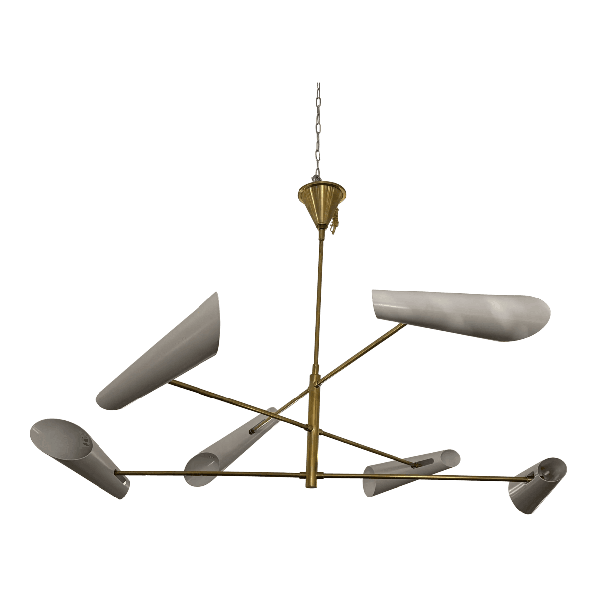 Aerin Franca Pivoting Chandelier, Large - Thumbnail 3