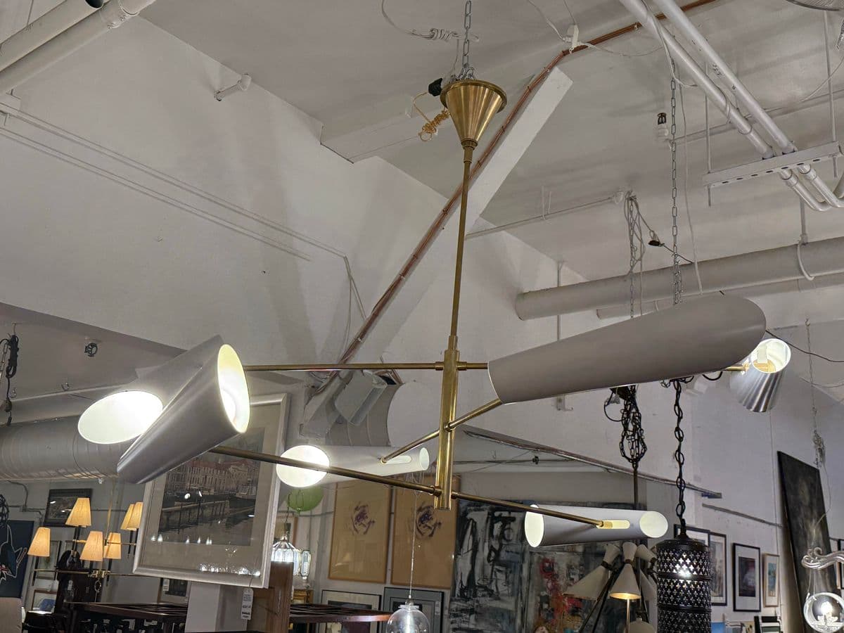 Aerin Franca Pivoting Chandelier, Large - Thumbnail 4