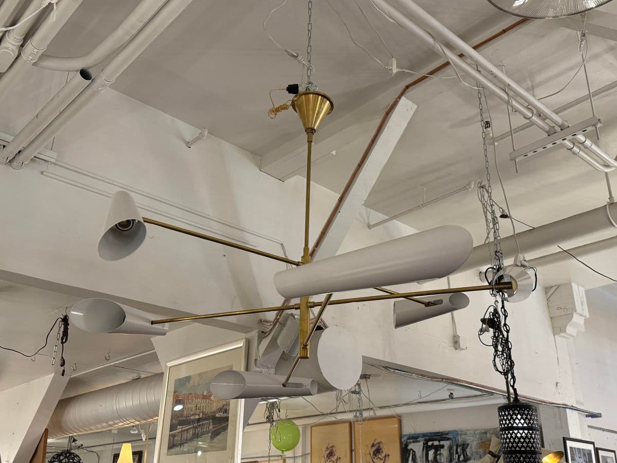 Aerin Franca Pivoting Chandelier, Large - Thumbnail 5