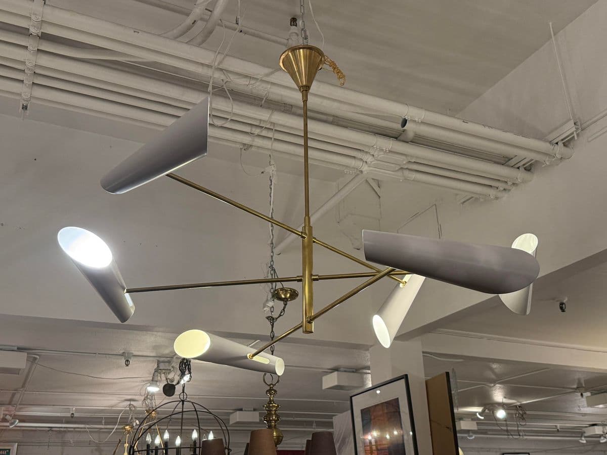 Aerin Franca Pivoting Chandelier, Large - Thumbnail 6