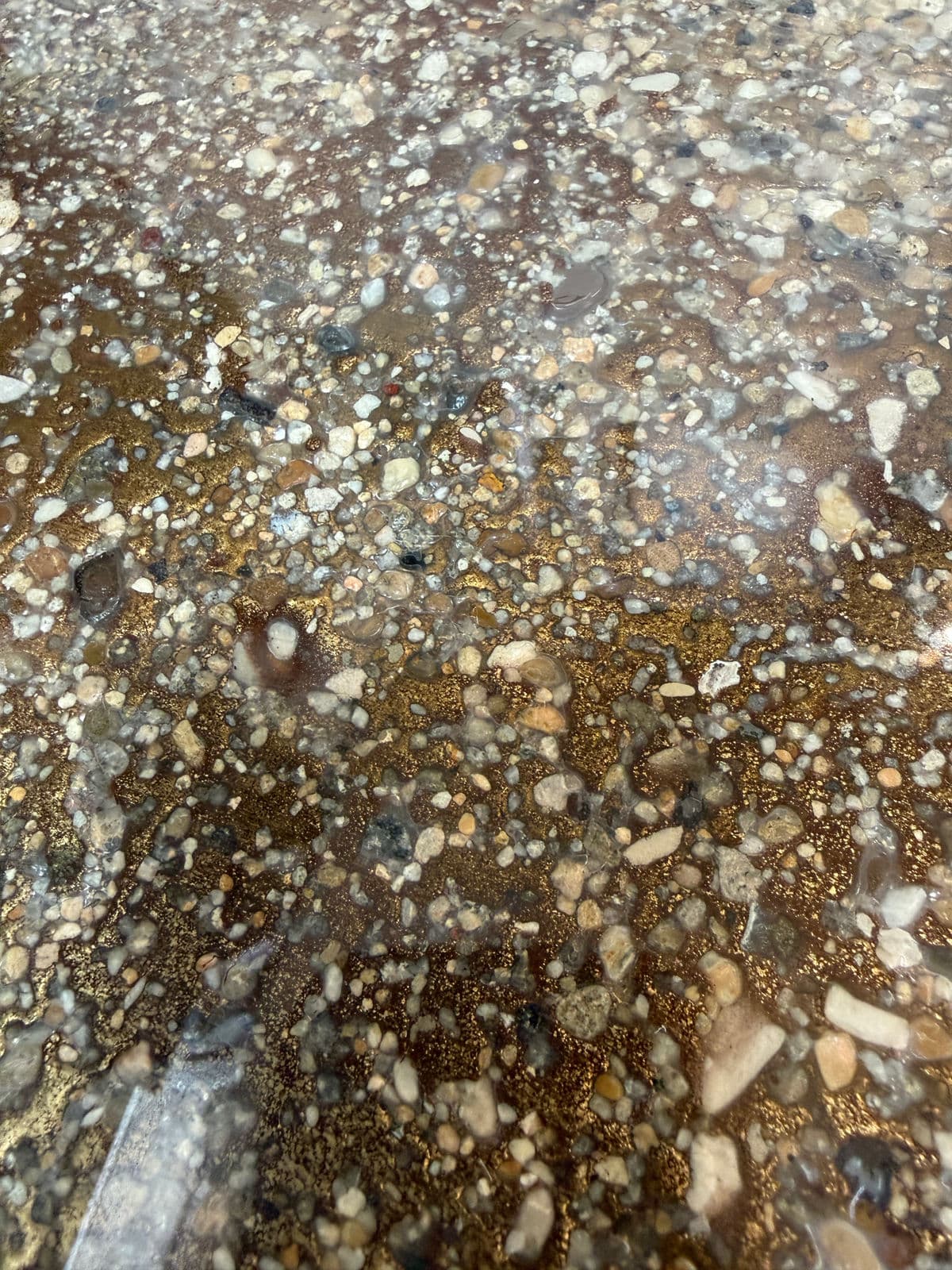 John Keal for Brown Saltman Hexagon Walnut Side Table - Thumbnail 9