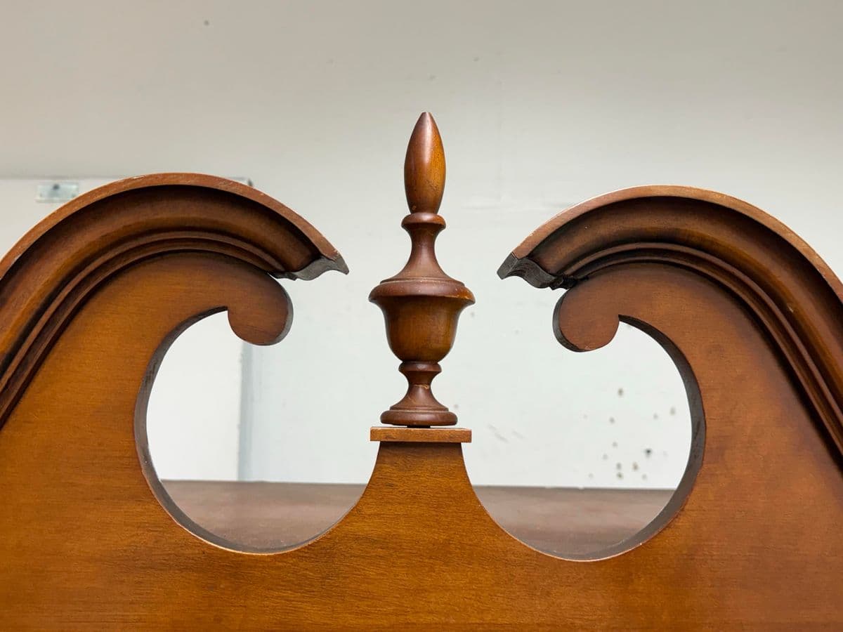 Vintage Georgian Style Highboy Dresser - Thumbnail 8