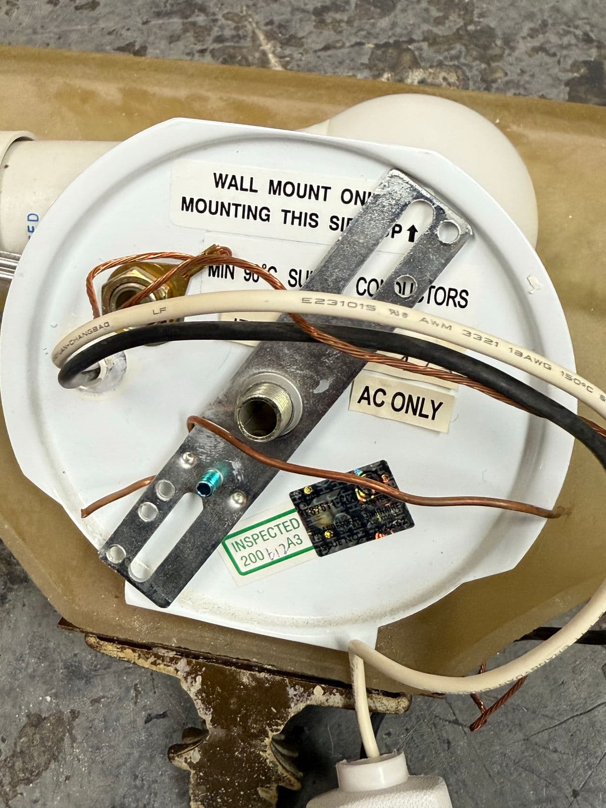 Neoclassical Inspired Frosted Glass Wall Sconces, Pair - Thumbnail 6