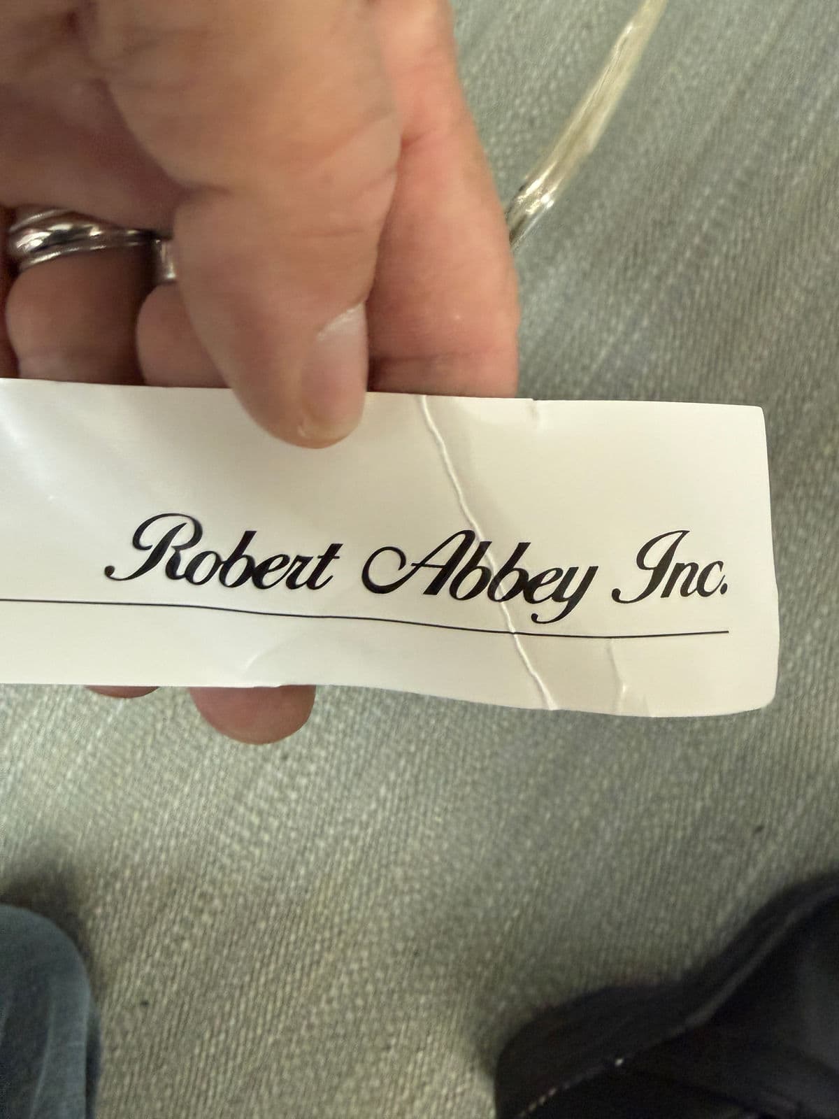 Robert Abbey Cole Nickel + Glass Rod 5 Light Pendant - Thumbnail 4