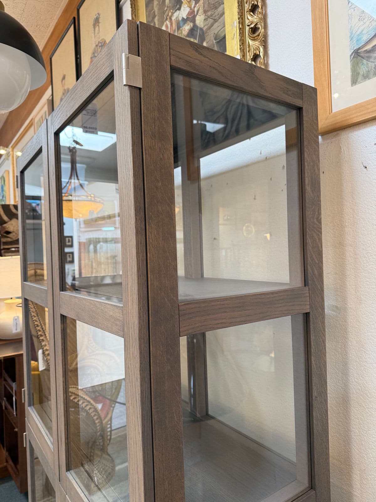 Piet Boon Tjerk Cabinet in Ashwood Taupe Finish - Thumbnail 9