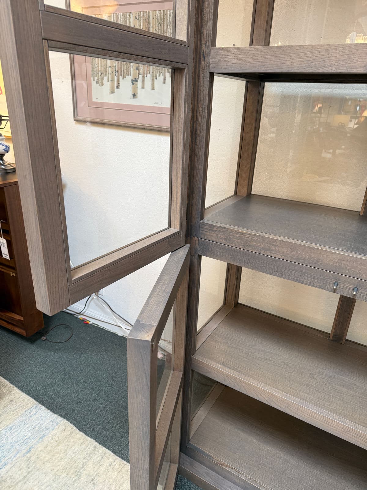 Piet Boon Tjerk Cabinet in Ashwood Taupe Finish - Thumbnail 10