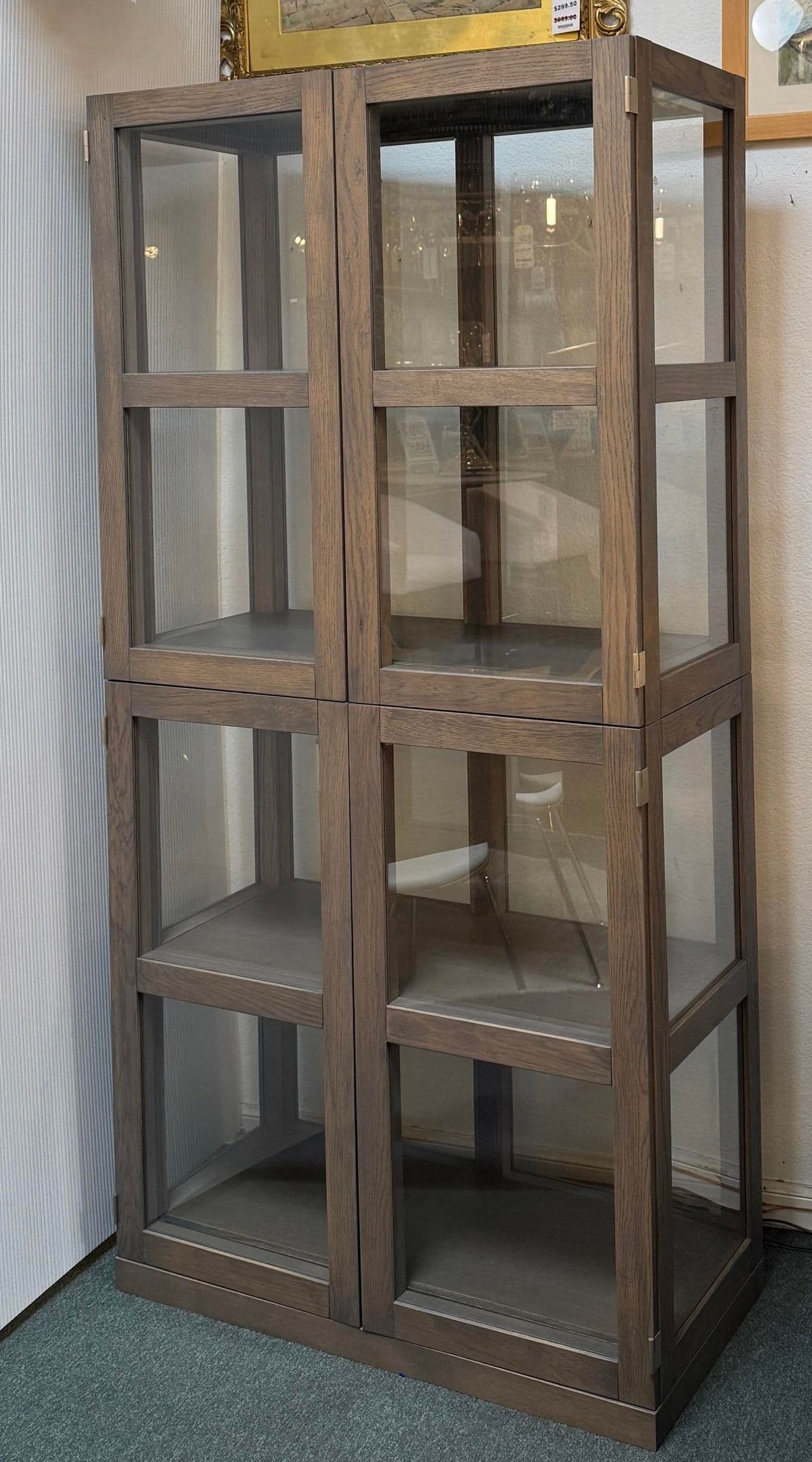 Piet Boon Tjerk Cabinet in Ashwood Taupe Finish - Thumbnail 5