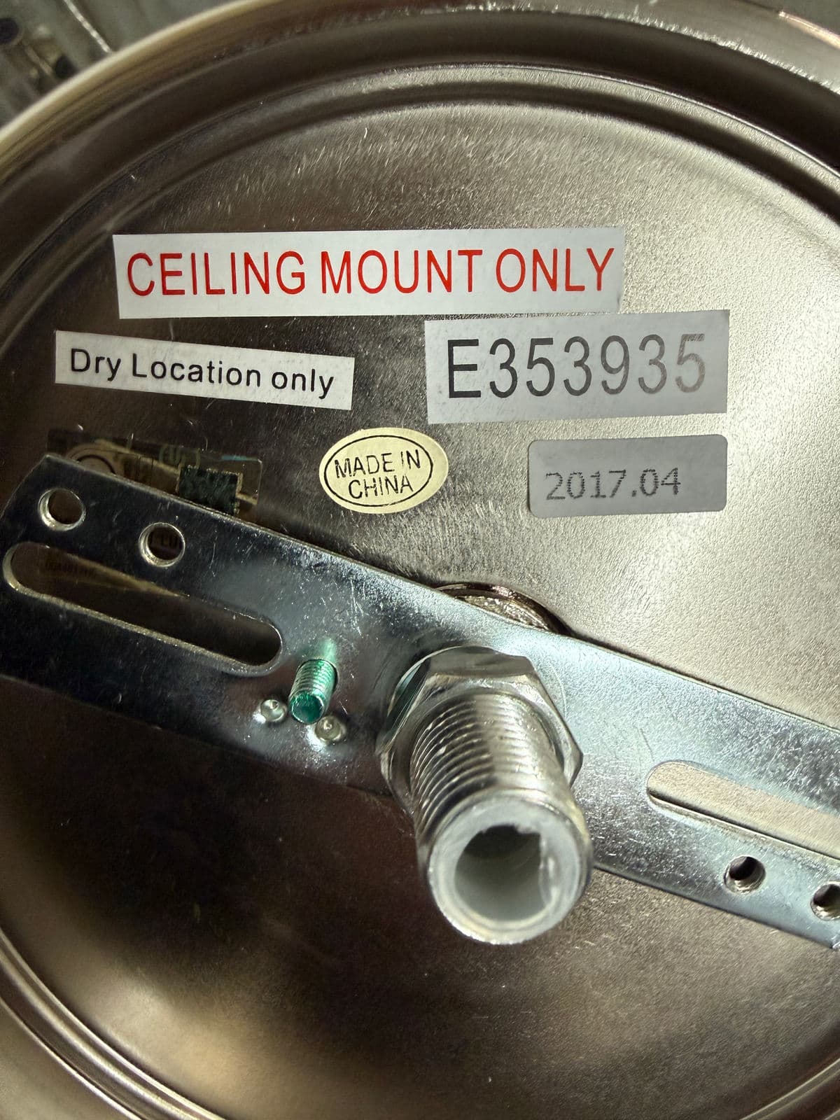 Robert Abbey Cole Nickel + Glass Rod 5 Light Pendant - Thumbnail 12