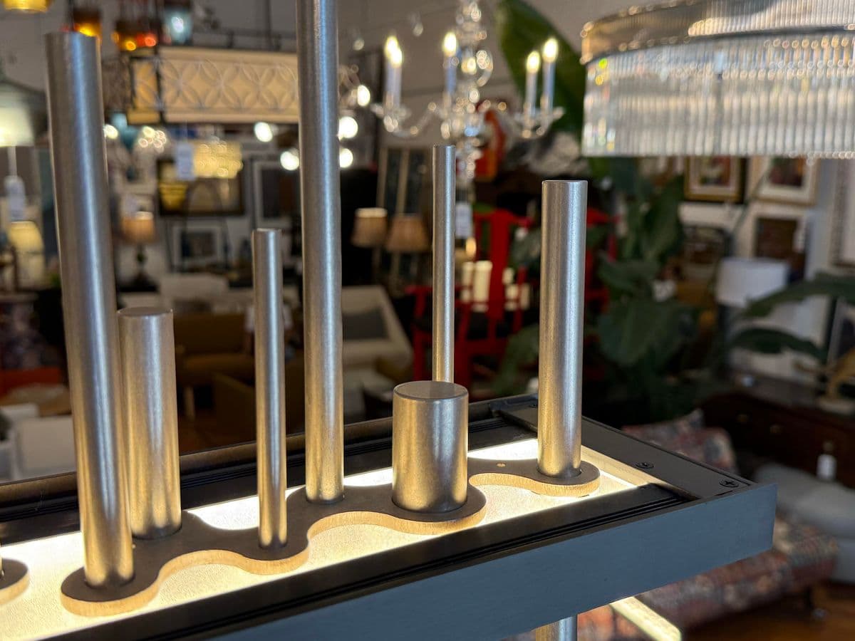 Hubbardton Forge Cityscape Pendant, Vintage Platinum - Thumbnail 9