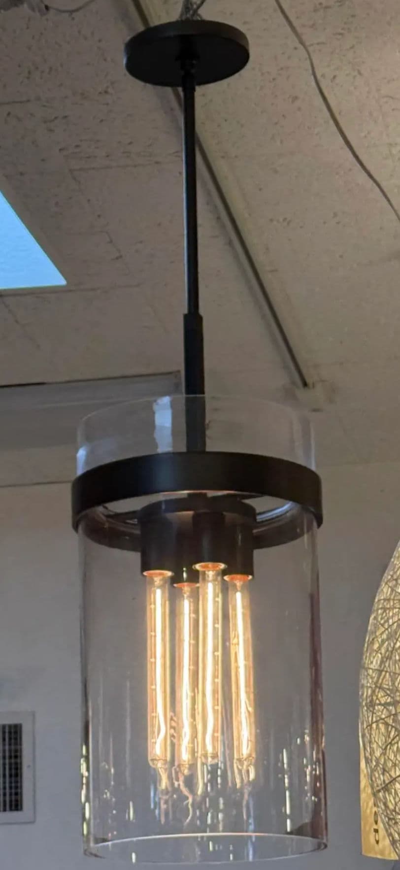 Restoration Hardware Ravelle Pendants, Pair - Thumbnail 4