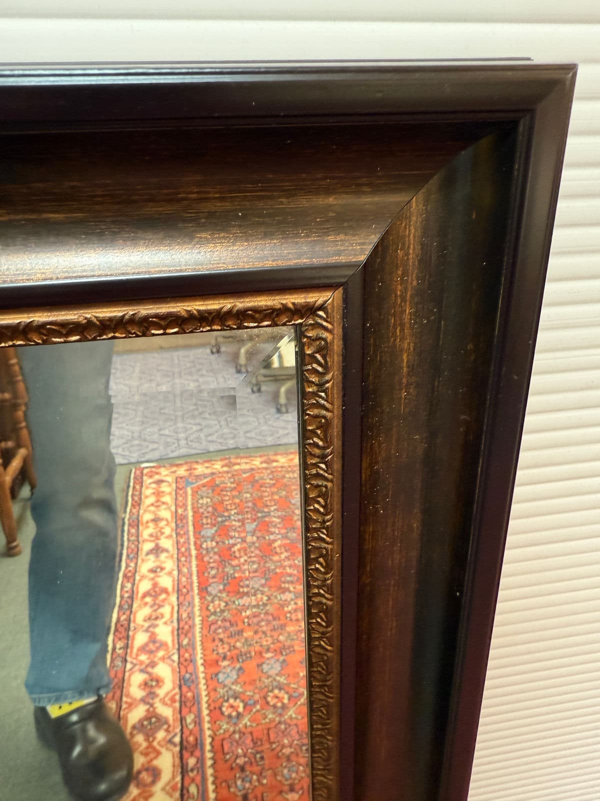 Traditional Dark Framed Wall Mirror - Thumbnail 11