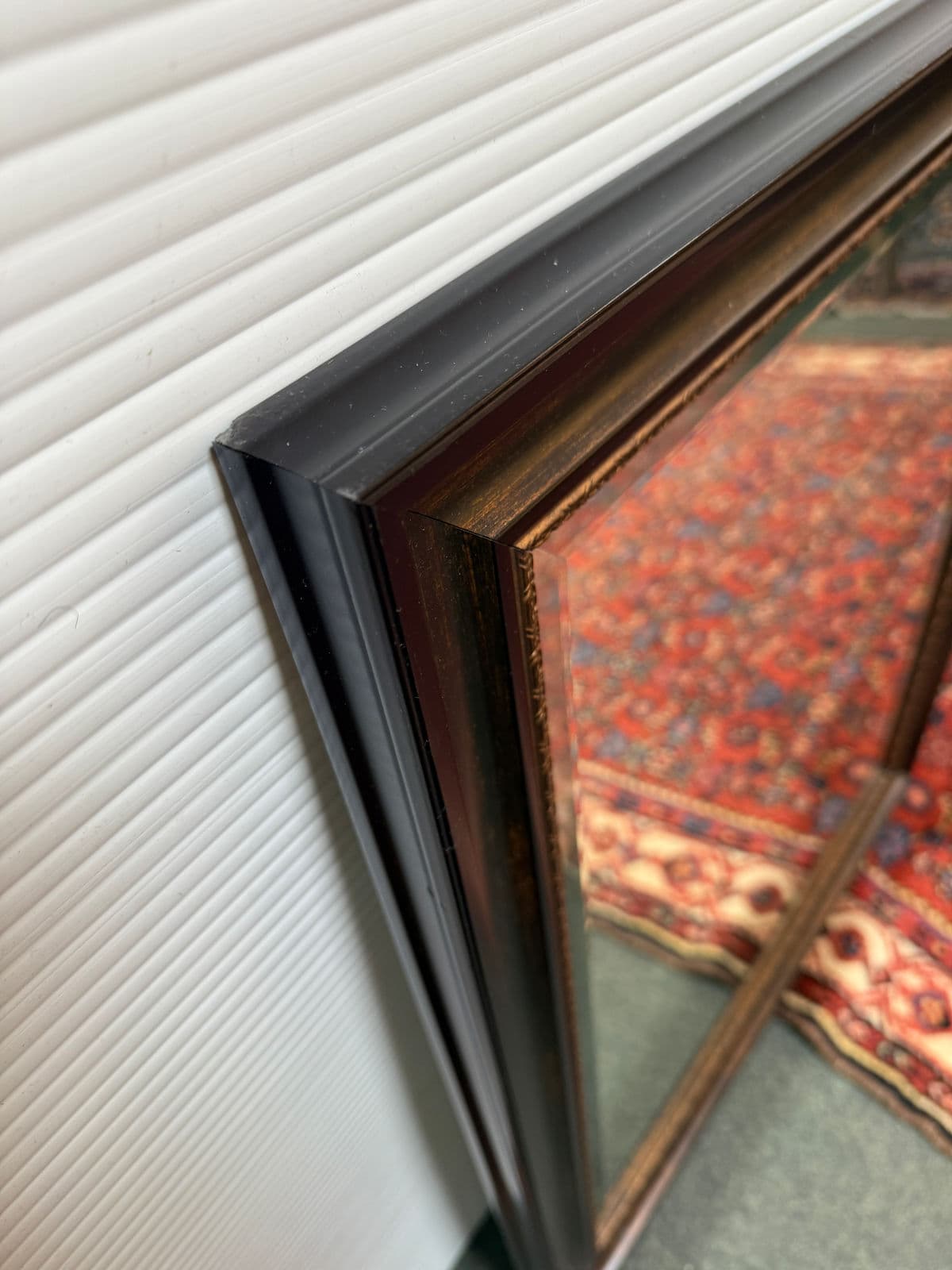 Traditional Dark Framed Wall Mirror - Thumbnail 9