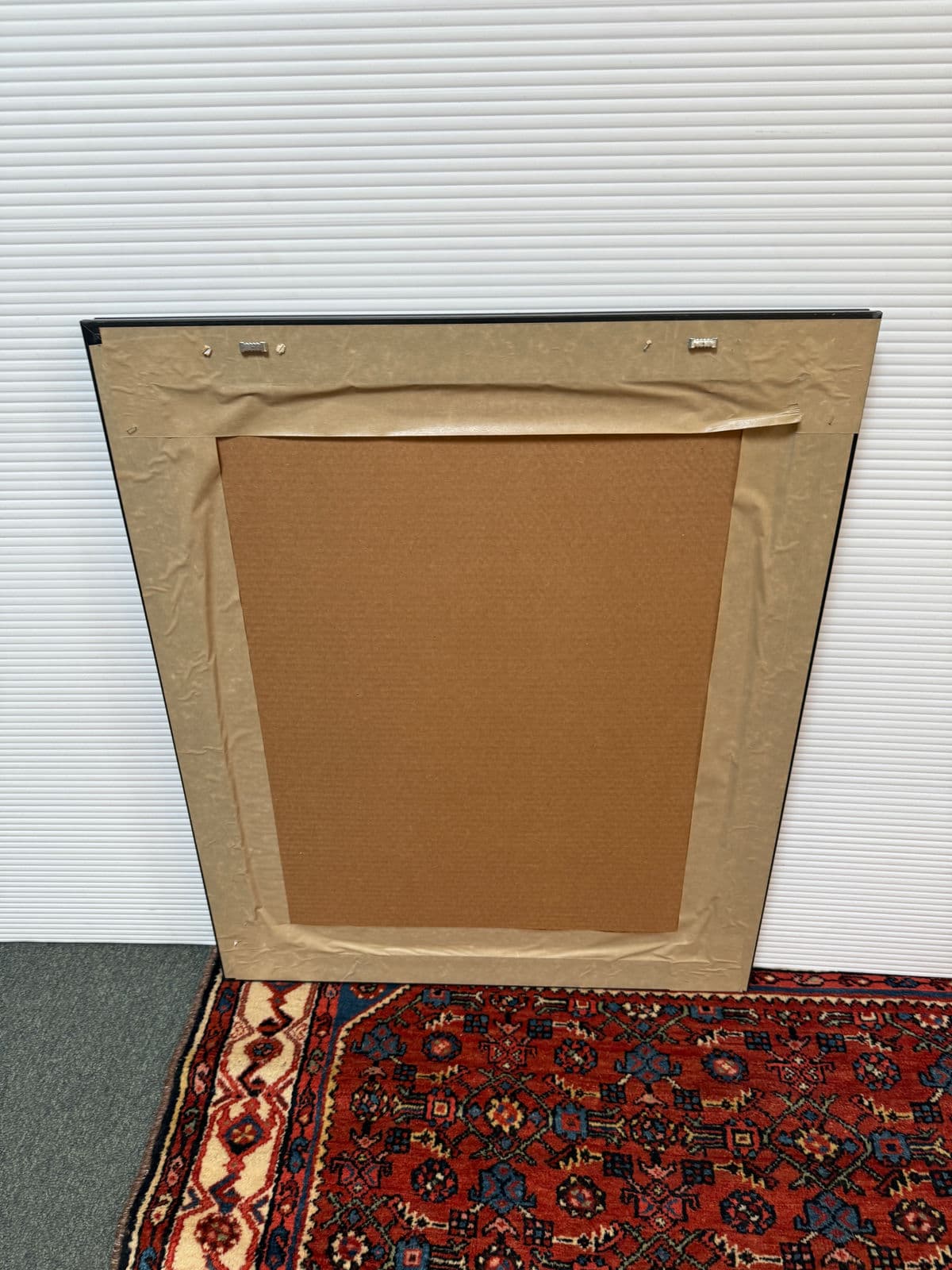 Traditional Dark Framed Wall Mirror - Thumbnail 12