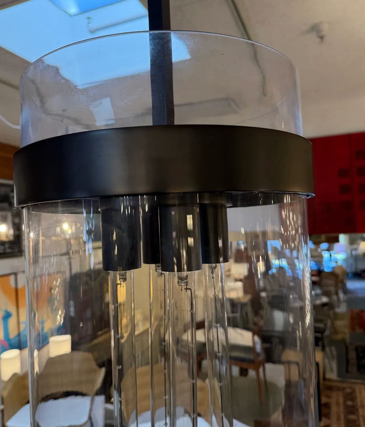 Restoration Hardware Ravelle Pendants, Pair - Thumbnail 11