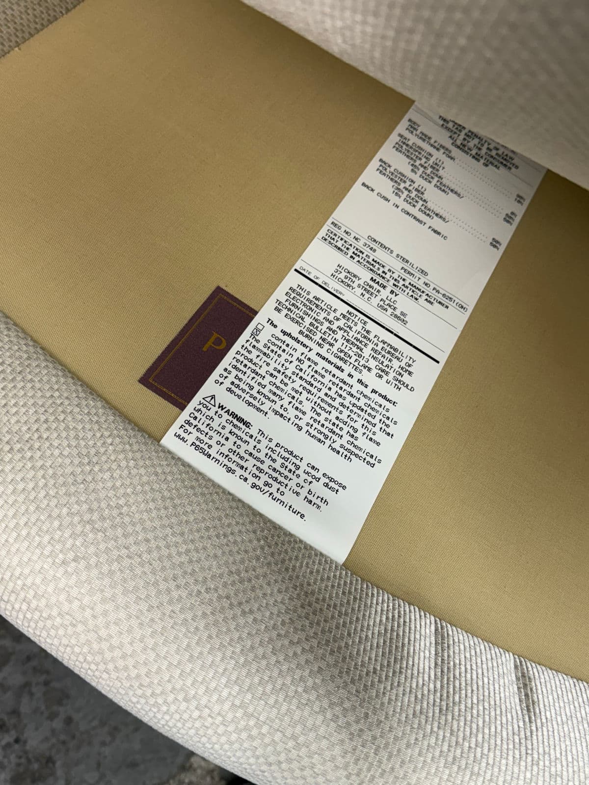 Pearson for Hickory Chair Bonnie Arm Chair - Thumbnail 5