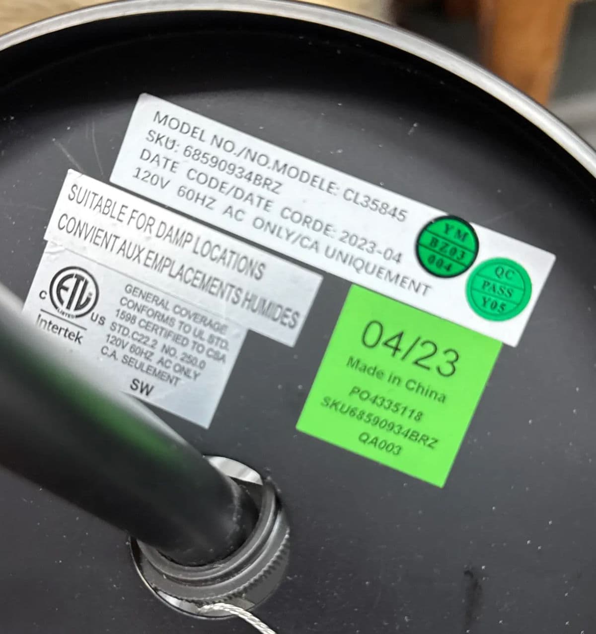 Restoration Hardware Ravelle Pendants, Pair - Thumbnail 6