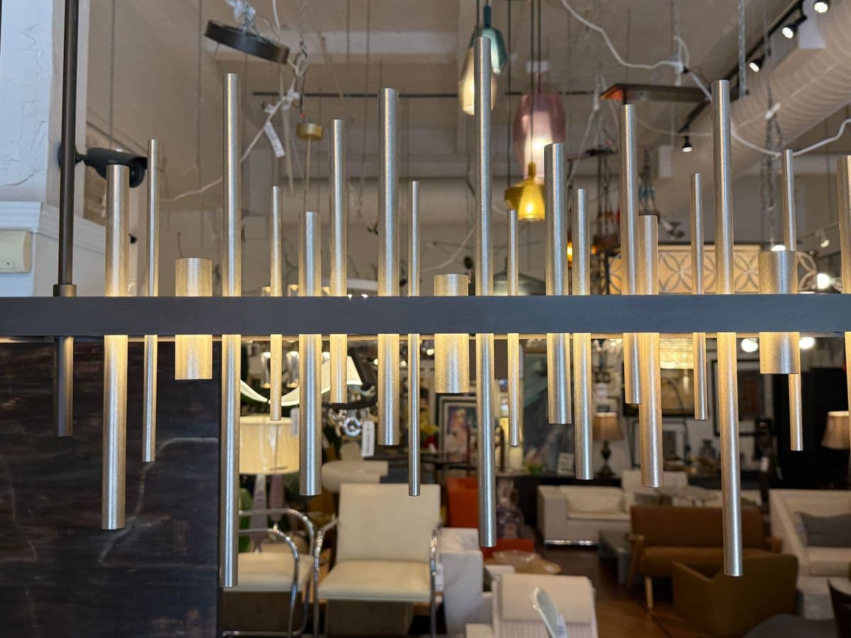 Hubbardton Forge Cityscape Pendant, Vintage Platinum - Thumbnail 6