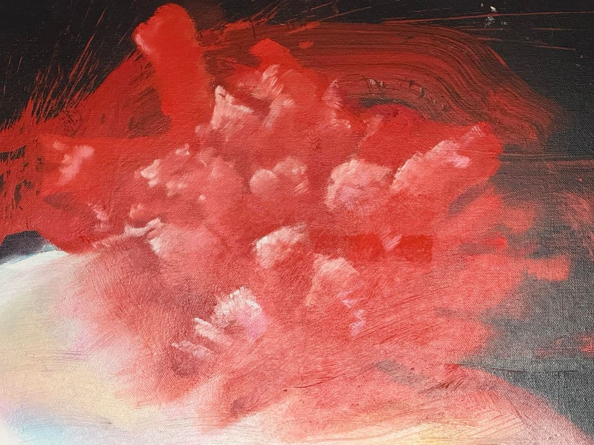 Circa 2015 Michael Brennan "Monkey Shine" Oil on Canvas - Thumbnail 6