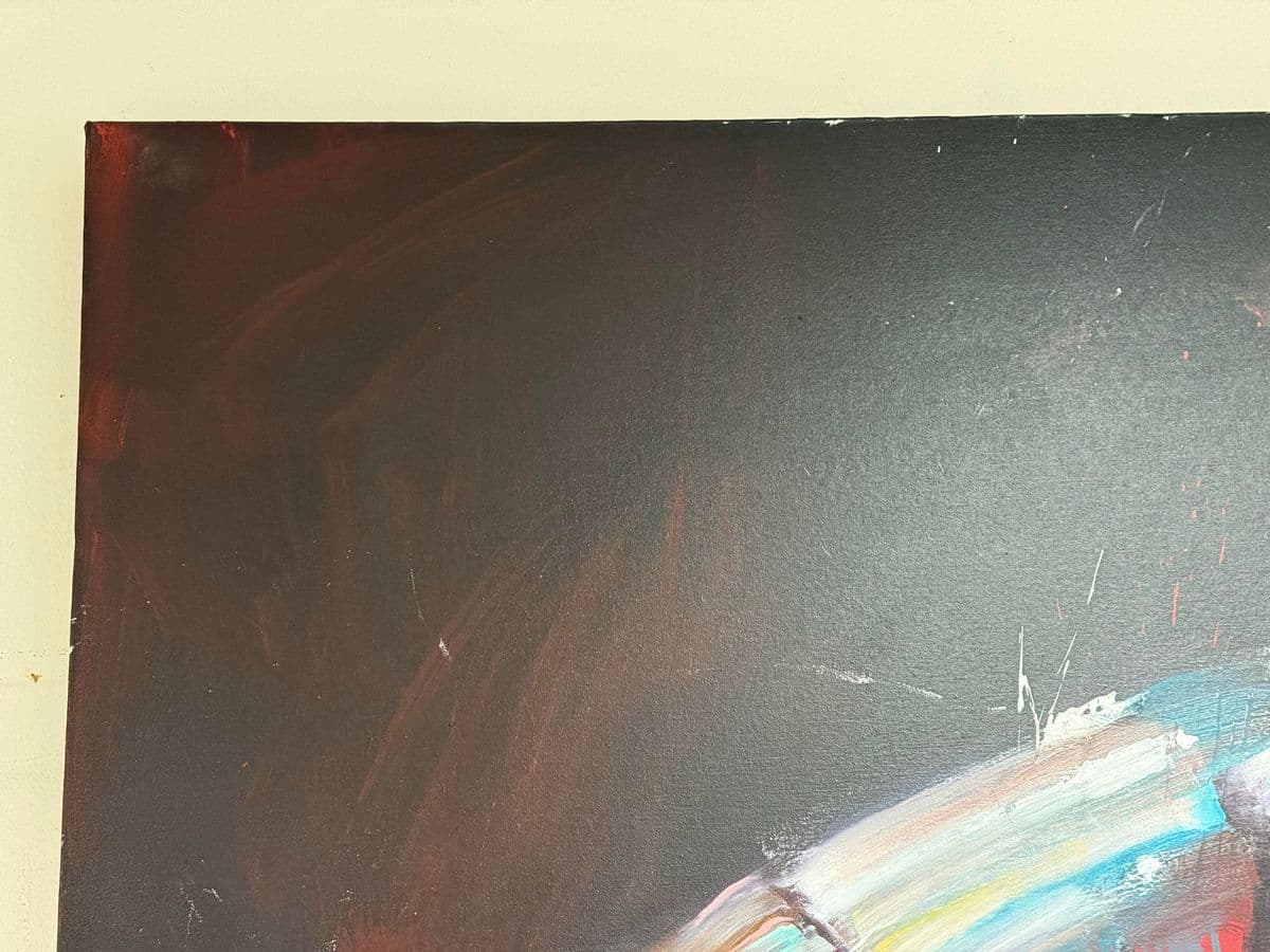 Circa 2015 Michael Brennan "Monkey Shine" Oil on Canvas - Thumbnail 5