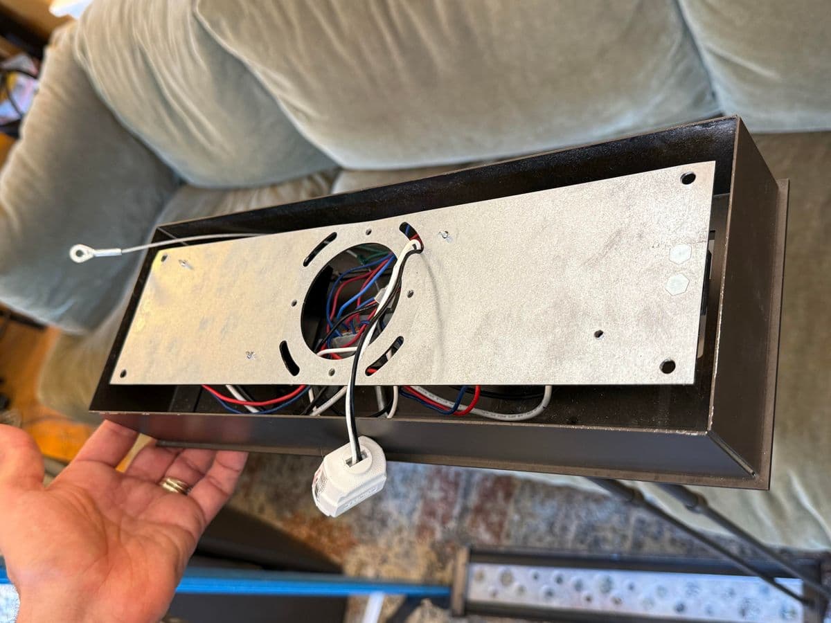 Hubbardton Forge Cityscape Pendant, Vintage Platinum - Thumbnail 12