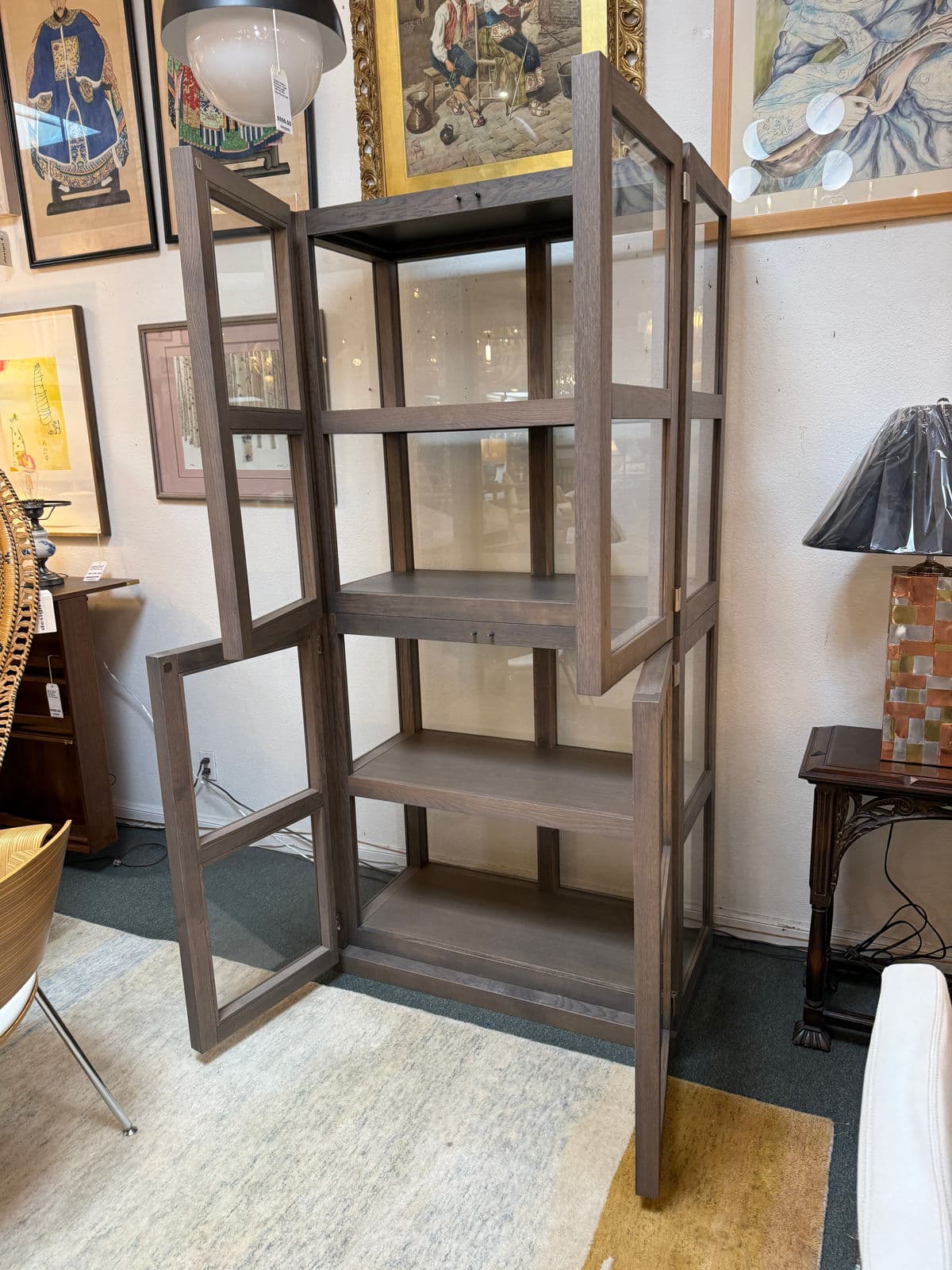 Piet Boon Tjerk Cabinet in Ashwood Taupe Finish - Thumbnail 12